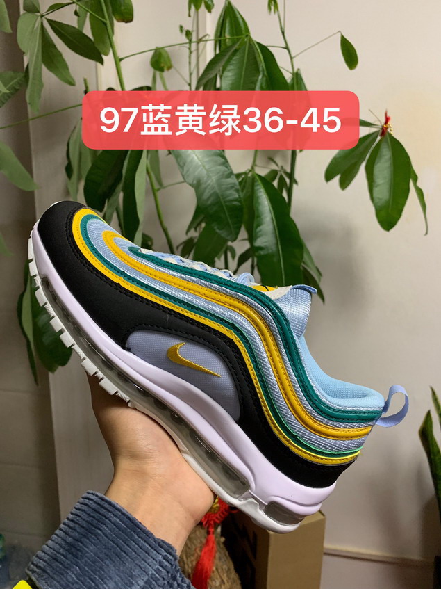men air max 97 size US7(40)-US11(45) shoes-180